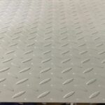 Настил FRP закрытый чечевица