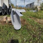 Композитный карнизный лоток