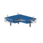 Опорная часть ОЧ-СФ-ЛП — 3D модель