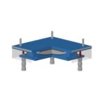Опорная часть ОЧ-СФ-НП — 3D модель